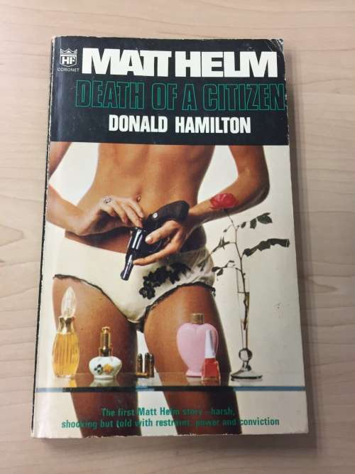 DEATH OF A CITIZEN - DONALD HAMILTON